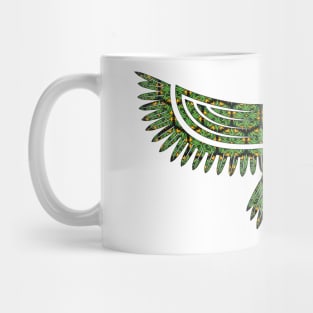 ✪ Eagle / Abstract Jungle pattern style / Tattoo ✪ Mug